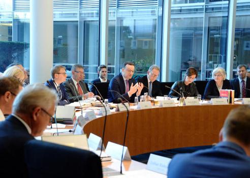 Rüddel, Erwin; Spahn, Jens Paul-Löbe-Haus, Sitzungssaal