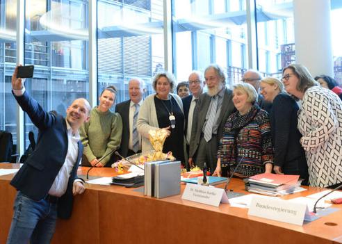 Bartke, Matthias; Griese, Kerstin; Frey, Martin Paul-Löbe-Haus, Sitzungssaal