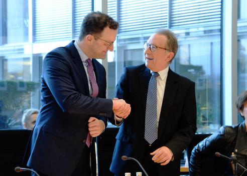 Rüddel, Erwin; Spahn, Jens Paul-Löbe-Haus, Sitzungssaal