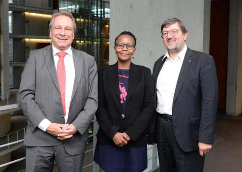Ernst, Klaus; Rotich, Juliana; Lämmel, Andreas Paul-Löbe-Haus, Innenansicht