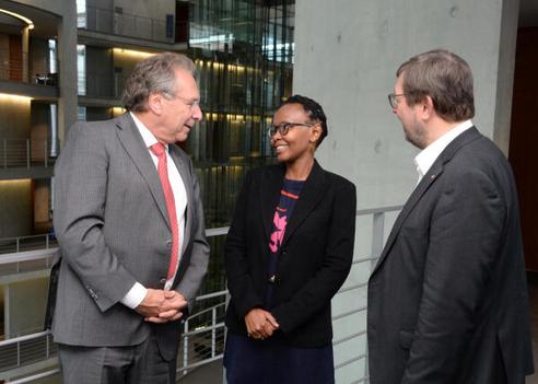 Ernst, Klaus; Rotich, Juliana; Lämmel, Andreas Paul-Löbe-Haus, Innenansicht