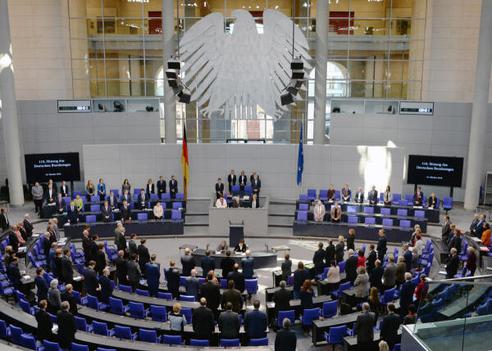 Schäuble, Wolfgang Reichstagsgebäude, Plenarsaal