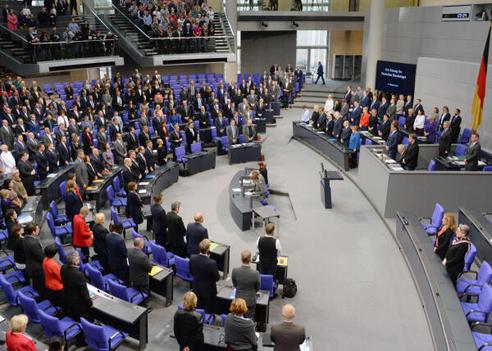 Schäuble, Wolfgang Reichstagsgebäude, Plenarsaal
