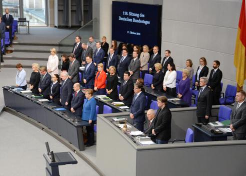 Schäuble, Wolfgang Reichstagsgebäude, Plenarsaal