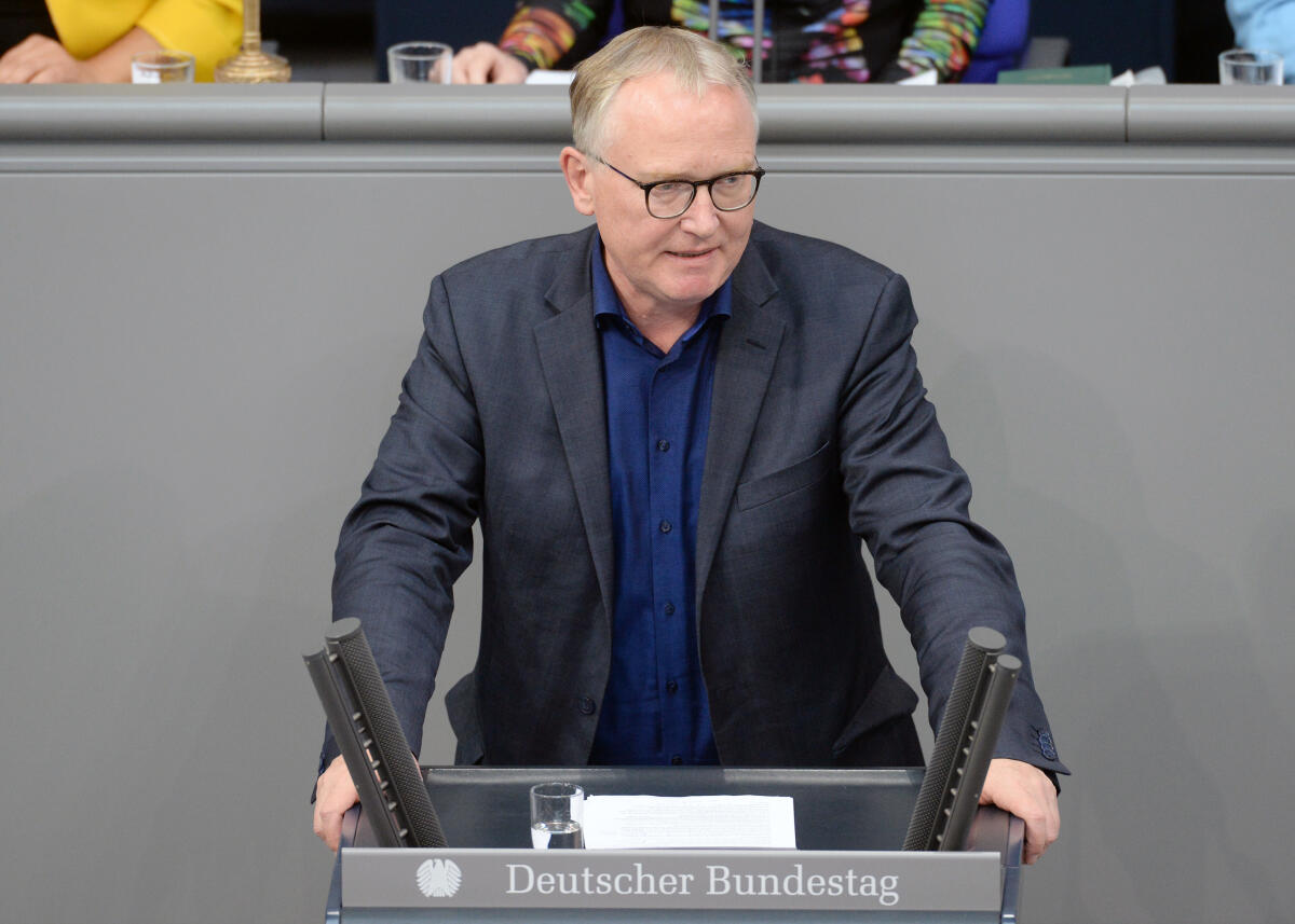 Mindrup, Klaus Klaus Mindrup, SPD, Bundestagsabgeordneter, Abgeordneter, Mitglied Deutscher Bundestag, MdB, Rede, 115. Sitzung, Top 6, Thema: Schutz des Waldes und der Forstwirtschaft.; Rednerpult.