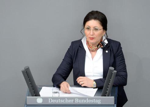 Baradari, Nezahat Reichstagsgebäude, Plenarsaal
