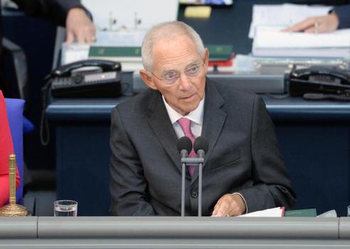 Schäuble, Wolfgang Reichstagsgebäude, Plenarsaal