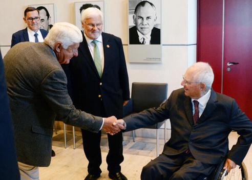 Schäuble, Wolfgang Reichstagsgebäude, Empfangsraum