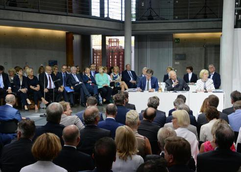 Schäuble, Wolfgang Paul-Löbe-Haus, Innenansicht