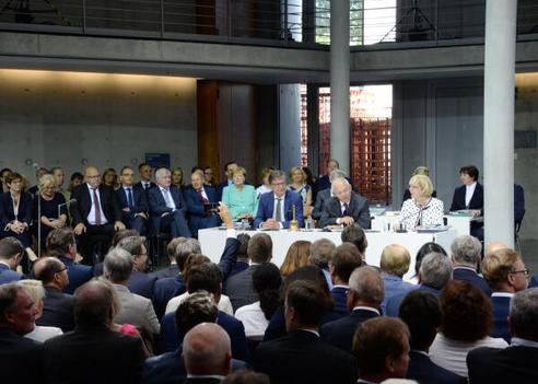 Schäuble, Wolfgang Paul-Löbe-Haus, Innenansicht