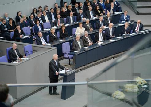 Winkler, Heinrich August Reichstagsgebäude, Plenarsaal