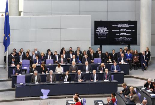  Reichstagsgebäude, Plenarsaal