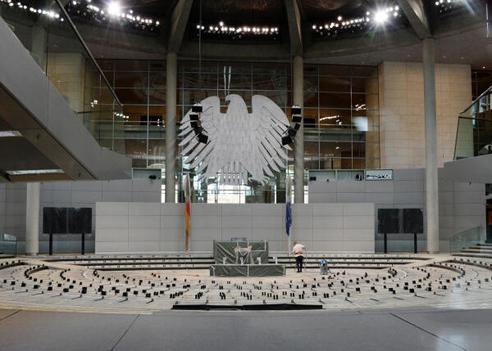  Reichstagsgebäude, Plenarsaal
