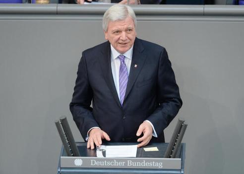 Bouffier, Volker Reichstagsgebäude, Plenarsaal