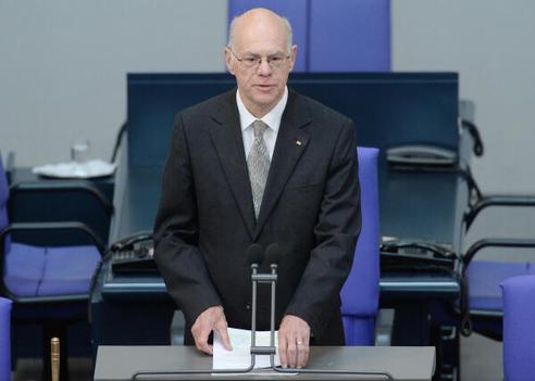Lammert, Norbert Reichstagsgebäude, Plenarsaal