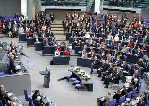  Reichstagsgebäude, Plenarsaal