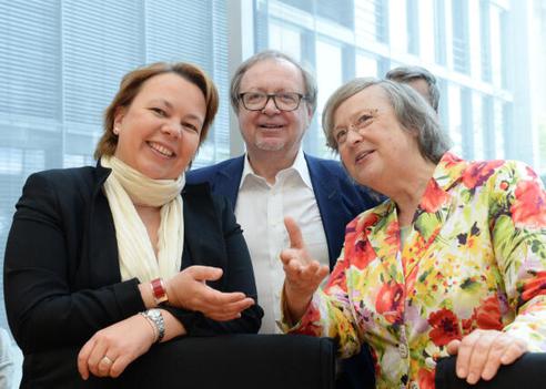 Höhn, Bärbel; Heinen-Esser, Ursula; Müller, Michael Paul-Löbe-Haus, Sitzungssaal