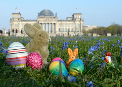  Reichstagsgebäude, Außenansicht