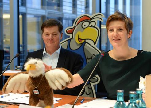 Pols, Eckhard; Rüthrich, Susann Paul-Löbe-Haus, Sitzungssaal