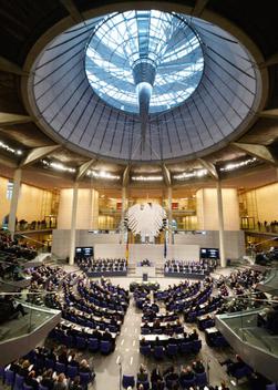  Reichstagsgebäude, Plenarsaal