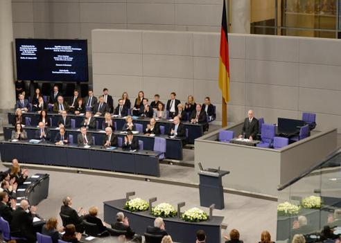 Lammert, Norbert Reichstagsgebäude, Plenarsaal
