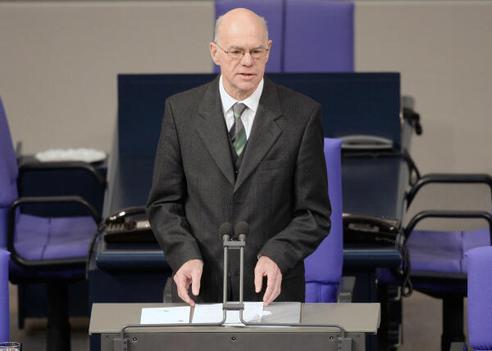 Lammert, Norbert Reichstagsgebäude, Plenarsaal