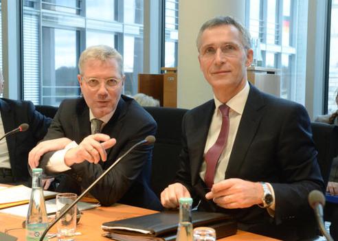 Röttgen, Norbert; Stoltenberg, Jens Paul-Löbe-Haus, Sitzungssaal