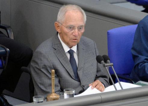 Schäuble, Wolfgang Reichstagsgebäude, Plenarsaal
