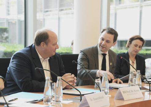 Lenz, Andreas; Braun, Helge Paul-Löbe-Haus, Sitzungssaal