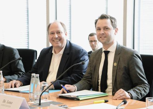 Lenz, Andreas; Braun, Helge Paul-Löbe-Haus, Sitzungssaal