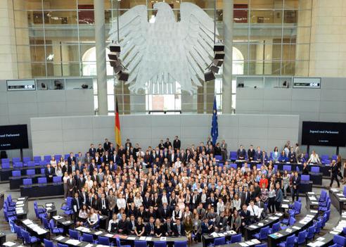 Schäuble, Wolfgang Reichstagsgebäude, Plenarsaal