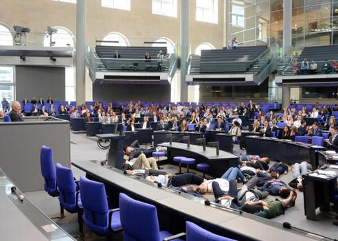  Reichstagsgebäude, Plenarsaal