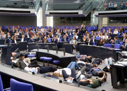  Reichstagsgebäude, Plenarsaal