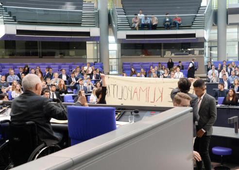 Schäuble, Wolfgang Reichstagsgebäude, Plenarsaal