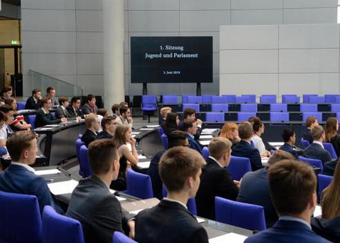  Reichstagsgebäude, Plenarsaal