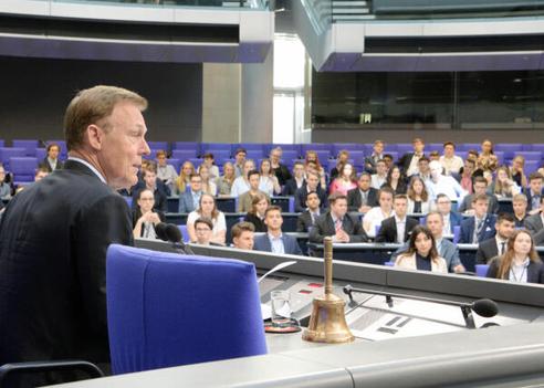 Oppermann, Thomas Reichstagsgebäude, Plenarsaal