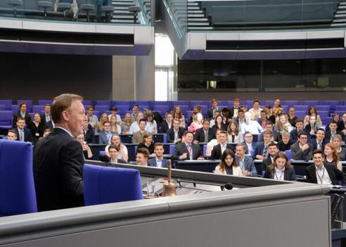 Oppermann, Thomas Reichstagsgebäude, Plenarsaal