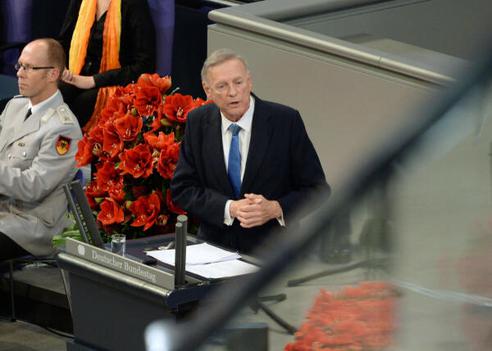 Primor, Avi Reichstagsgebäude, Plenarsaal