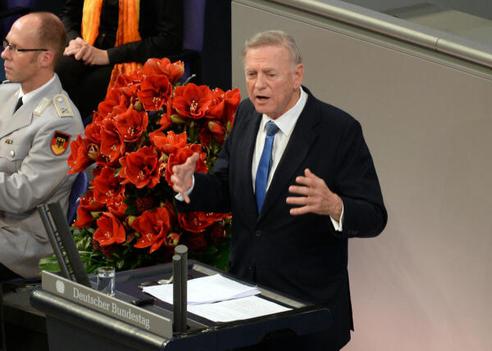 Primor, Avi Reichstagsgebäude, Plenarsaal