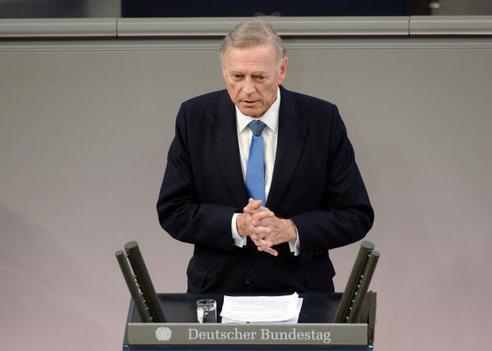Primor, Avi Reichstagsgebäude, Plenarsaal