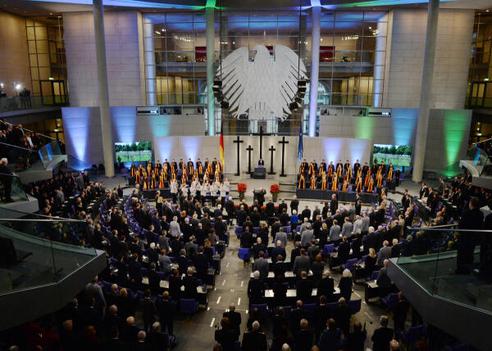  Reichstagsgebäude, Plenarsaal