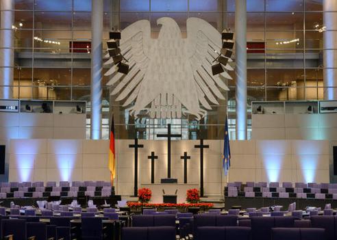  Reichstagsgebäude, Plenarsaal