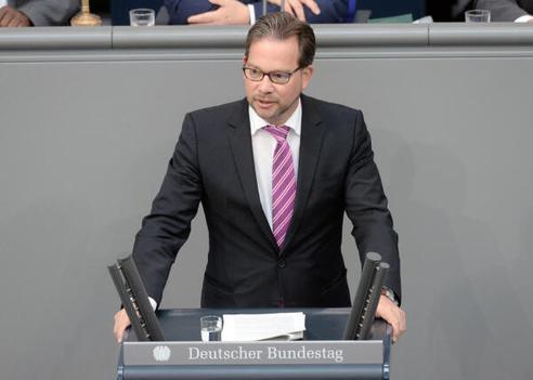 Pronold, Florian Reichstagsgebäude, Plenarsaal