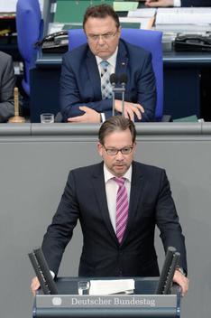 Pronold, Florian; Friedrich, Hans-Peter Reichstagsgebäude, Plenarsaal