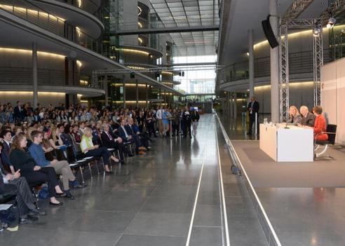 Schäuble, Wolfgang Paul-Löbe-Haus, Innenansicht