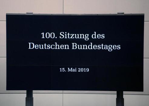  Reichstagsgebäude, Plenarsaal