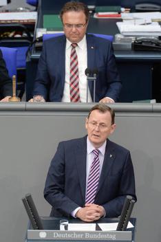 Ramelow, Bodo; Friedrich, Hans-Peter Reichstagsgebäude, Plenarsaal
