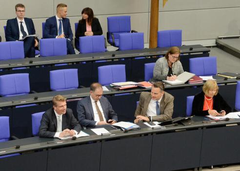 Bareiß, Thomas Reichstagsgebäude, Plenarsaal