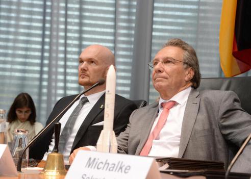 Ernst, Klaus; Gerst, Alexander Marie-Elisabeth-Lüders-Haus, Anhörungssaal