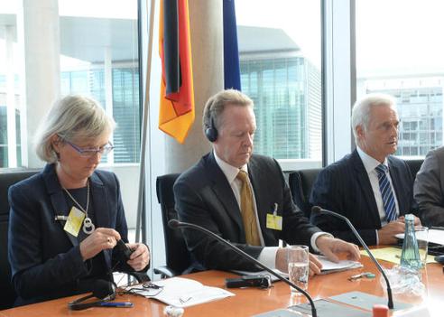 Ramsauer, Peter; Verheul, Steve Paul-Löbe-Haus, Sitzungssaal